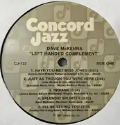 LP - Dave McKenna - Left Handed Complement