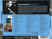 CD - Dave McKenna - Solo Piano