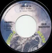 7inch Vinyl Single - Dave McTavish - Ooh La La