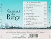 CD - Dave Miller - Zauberwelt Der Berge - Entspannungsmelodien Zum Wohlfühlen