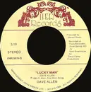7inch Vinyl Single - Dave Allen - Lucky Man / R-U-T-H-I-E