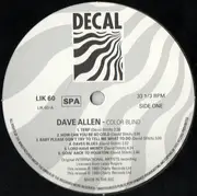 LP - Dave Allen 'The Man' - Color Blind