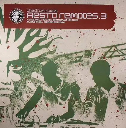 Dave Angel - Rotation (DJ Marky & XRS Remix) / Brothers (XRS Remix)