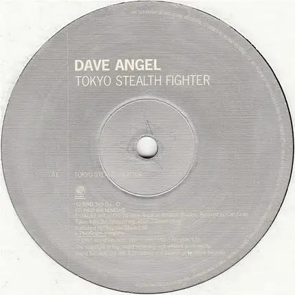 Dave Angel - Tokyo Stealth Fighter