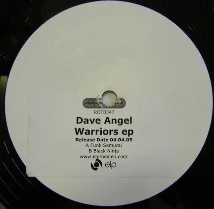 Dave Angel - Warriors E.P.