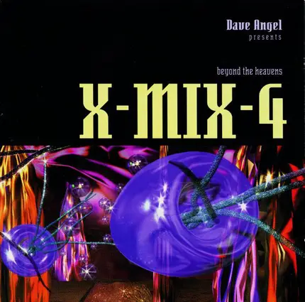 Dave Angel - X-Mix-4 (Beyond The Heavens)