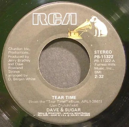 Dave And Sugar - Tear Time