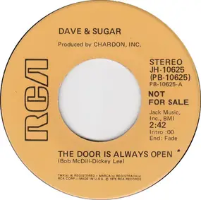 Dave and Sugar - The Door Is Always Open