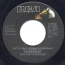 7inch Vinyl Single - Dave And Sugar - We Are The One