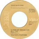7inch Vinyl Single - Dave And Sugar - Queen Of The Silver Dollar