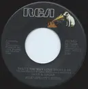 7inch Vinyl Single - Dave And Sugar - That's The Way Love Should Be - Indianapolis Pressing