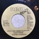 7inch Vinyl Single - Dave And Sugar - Gotta' Quit Lookin' At You Baby