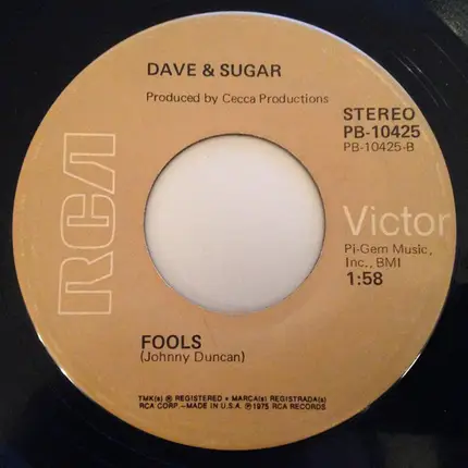 Dave And Sugar - Queen Of The Silver Dollar