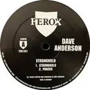 12inch Vinyl Single - Dave Anderson - Stronghold