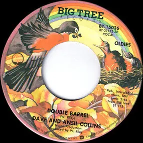 Dave & Ansel Collins - Double Barrel / Monkey Spanner