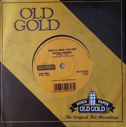 Dave & Ansel Collins - Double Barrel / Monkey Spanner