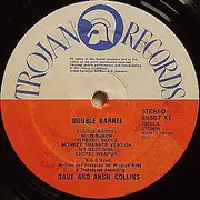 LP - Dave & Ansel Collins - Double Barrel
