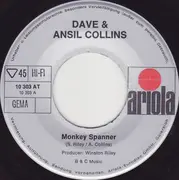 7inch Vinyl Single - Dave & Ansel Collins - Monkey Spanner