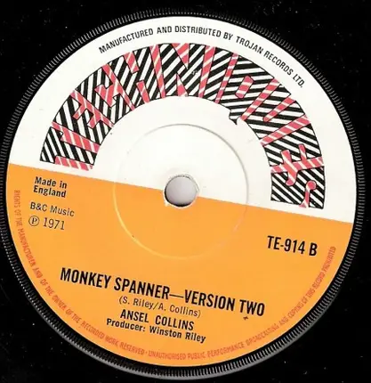 Dave & Ansel Collins - Monkey Spanner