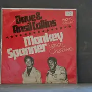 7'' - Dave & Ansil Collins - Monkey Spanner, Version 1&2