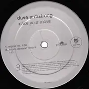12inch Vinyl Single - Dave Armstrong - Make Your Move