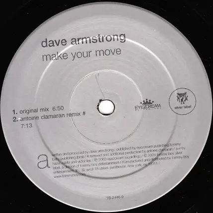 Dave Armstrong - Make Your Move