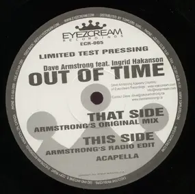 Dave Armstrong Feat. Ingrid Hakanson - Out Of Time