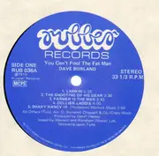 LP - Dave Burland - You Can't Fool The Fat Man