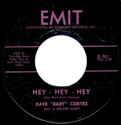Dave 'Baby' Cortez - Fiesta / Hey - Hey - Hey
