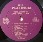LP - Dave 'Baby' Cortez - Soul Vibration