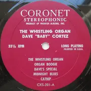 LP - Dave 'Baby' Cortez - The Whistling Organ