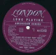 LP - Dave 'Baby' Cortez - The Golden Hits Of Dave 'Baby' Cortez - Mono