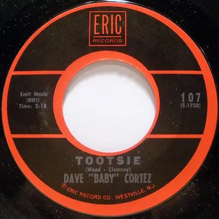 Dave 'Baby' Cortez - The Happy Organ / Tootsie