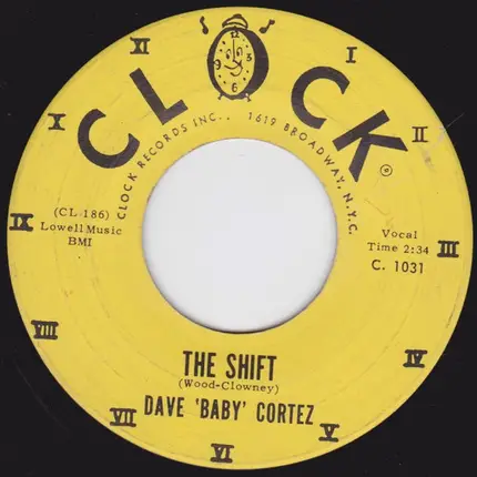 Dave "Baby" Cortez - The Shift / Hurricane