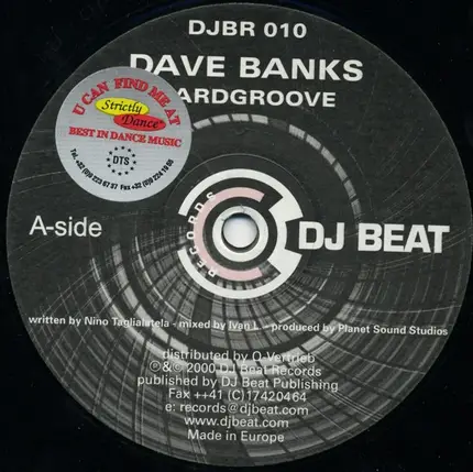 Dave Banks - Hardgroove