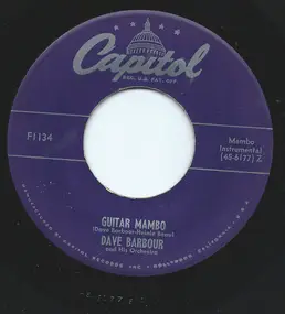 Dave Barbour Orchestra - Harlem Mambo / Guitar Mambo