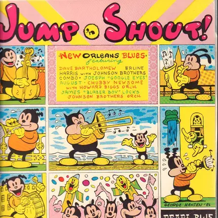 Dave Bartholomew / Erline Harris / Joseph 'Google Eyes' August a. o. - Jump 'n Shout; New Orleans Rhythm & Blues