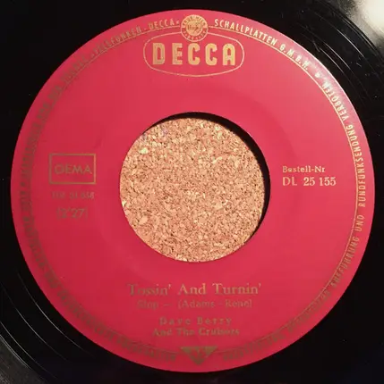 Dave Berry & The Cruisers - Memphis Tennessee