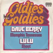 7inch Vinyl Single - Dave Berry & The Cruisers / Lulu - Memphis Tennessee / Shout