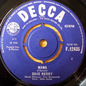 Dave Berry - Mama