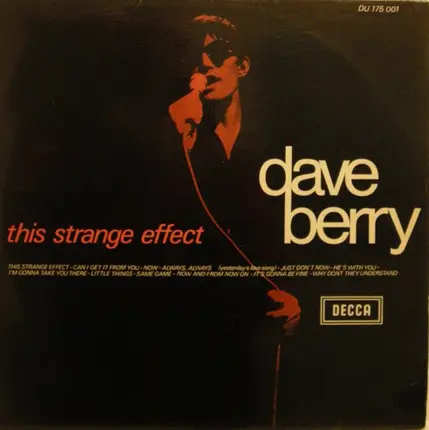 Dave Berry - This Strange Effect