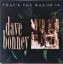 CD - Dave Bonney - That's The Way It Is