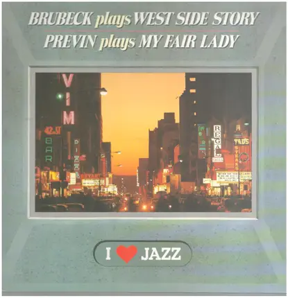 Dave Brubeck , André Previn - Plays Music from West Side Story