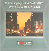 LP - Dave Brubeck , André Previn - Brubeck Plays West Side Story / Previn Plays My Fair Lady