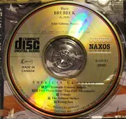 CD - Dave Brubeck , John Salmon - Chromatic Fantasy Sonata • Rising Sun • The Salmon Strikes