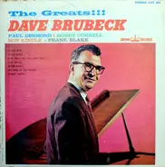 Dave Brubeck , Paul Desmond , Bobby Correll , Frank Blake And Bob Kindle - The Greats!!!