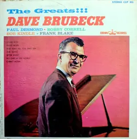 Dave Brubeck - The Greats!!!