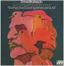 LP - Dave Brubeck and Darius Brubeck Ensemble With Chris & Dan Brubeck - Two Generations Of Brubeck ' Brother, The Great Spirit Made Us All'.