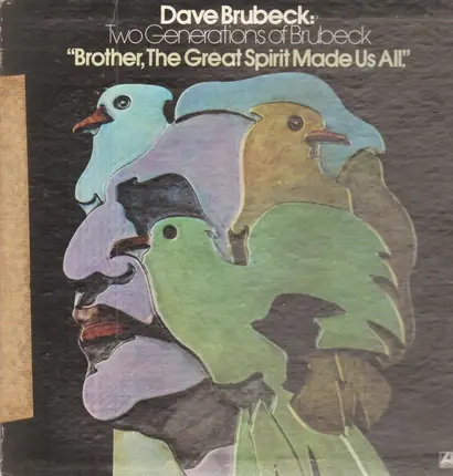 Dave Brubeck and Darius Brubeck Ensemble with Chris & Dan Brubeck - Two Generations Of Brubeck ' Brother, The Great Spirit Made Us All'.