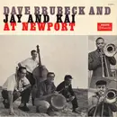 LP - Dave Brubeck And J.J. Johnson And Kai Winding - At Newport - Mono